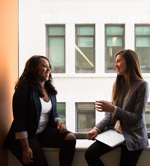 A conversation between 2 people